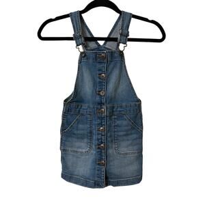 Oshkosh girls denim jumper, Size 6/6x